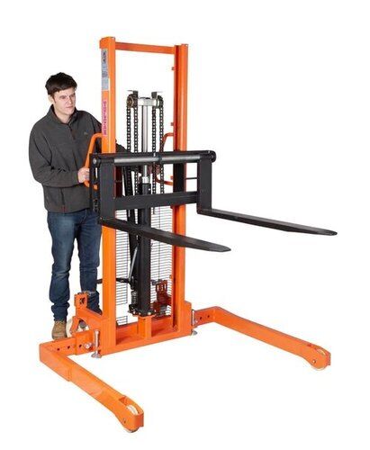 Waide Manual Semi Electrical Stacker Lege - Attributes: Durable