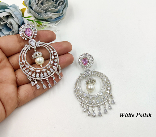 Ethnic Pearl Chandbails