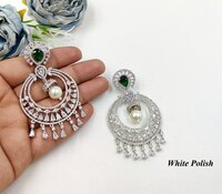 Ethnic Pearl Chandbails