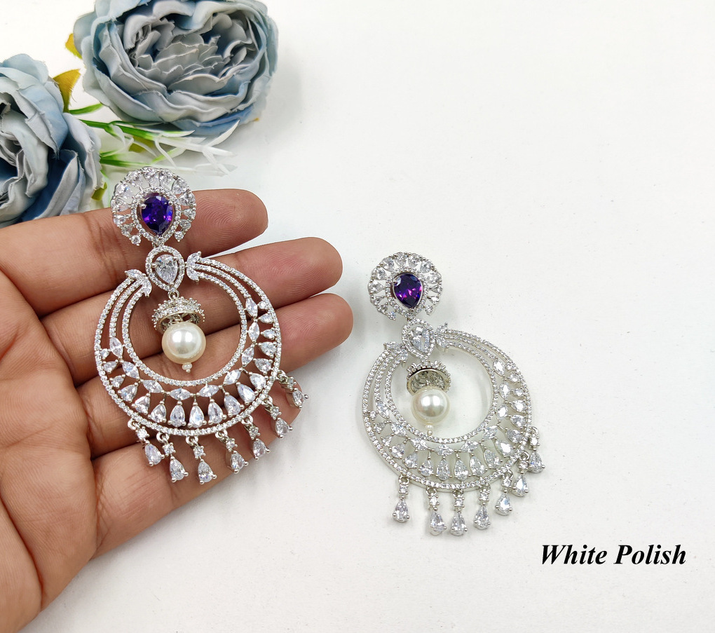 Ethnic Pearl Chandbails