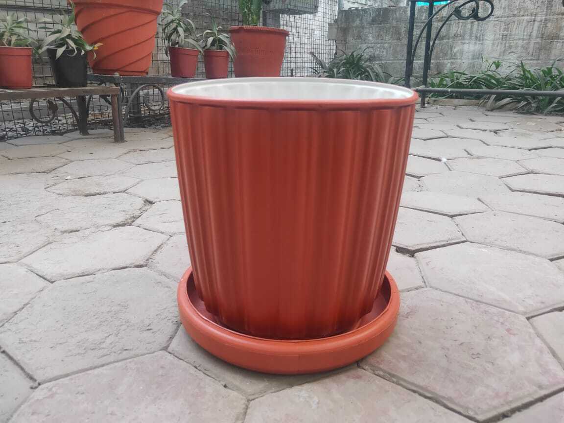 Modern Plastic Planter