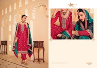 salwar kameez HEAVY CHINON  WITH HEAVY EMBROIDERY WORK