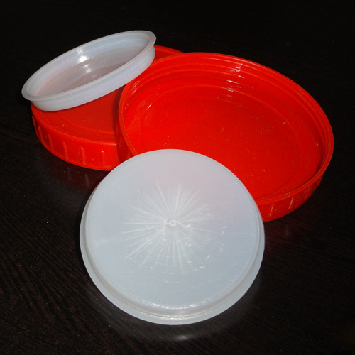 15 Ltr HDPE Oil Can Cap And Inner Cap