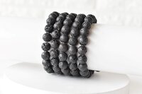 Lava Bracelet Crystal Beaded Bracelet