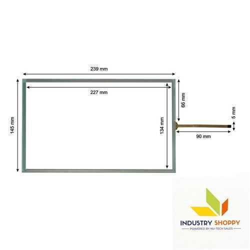 Touch Screen for DOP-110CS