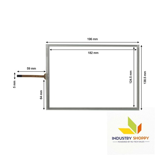 Touch Screen for DOP-A80THTD1