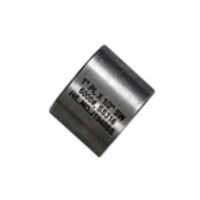 Plain X Socket Weld Connector - Color: Silver