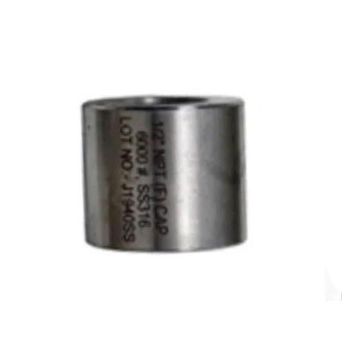 Silver Sw Threaded Cap