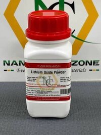 Lithium Oxide Powder - 99% Purity, Customizable Aps1-5 M | Ideal For Ceramic Glazes, Reacts With Water To Form Lithium Hydroxide