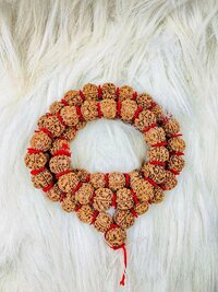 5 Mukhi Rudraksha kantha Mala (52 beads)