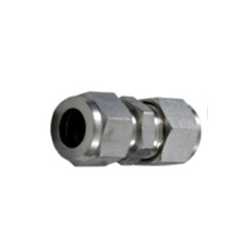 Tube Fittings Union - Color: Silver