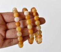 Yellow Aventurine Bracelet Crystal Beaded Bracelet