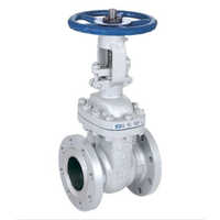 Gate Valve - Stainless Steel, Standard Size, Silver Color | Reliable Isolation For Water And Gas, High-pressure Performance, Enhanced Sealing Capabilities, User-friendly Operation