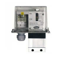 Piston Type Pressure Switch - Standard Size, White Color | 1 Year Warranty, Robust Performance In Industrial Applications