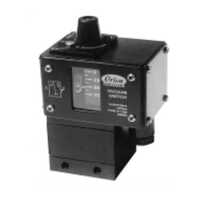 Vacuum Hydraulic Pressure Switches - Color: Black