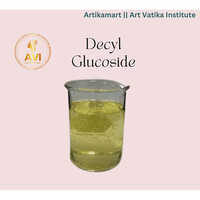 Decyl Glucoside - Application: Industrial