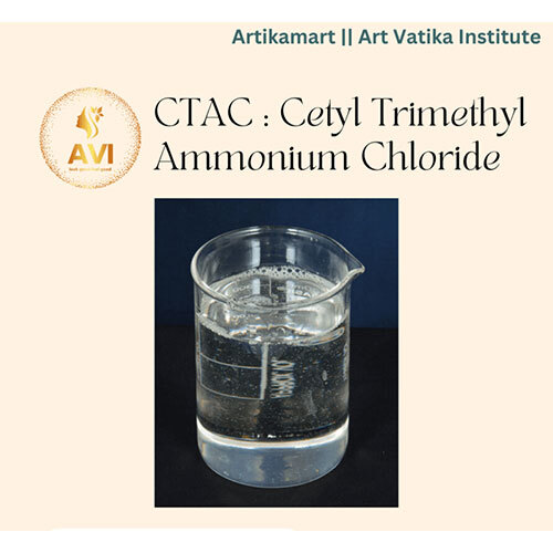 CTAC - Cetyl Trimethyl Ammonium Chloride