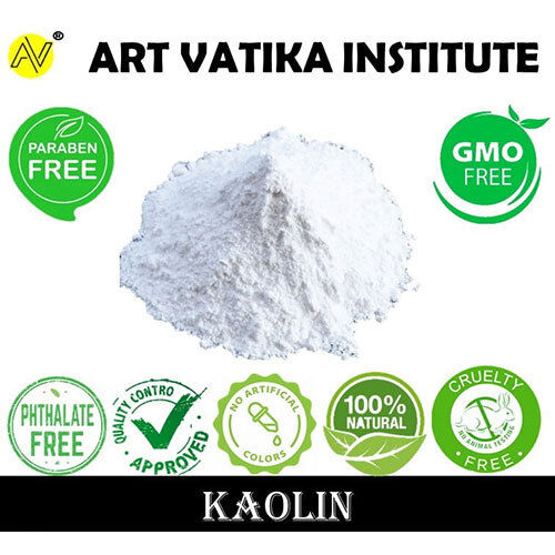 Kaolin Powder - Gentle Cleansing, Powder Form with 2-Year Shelf Life