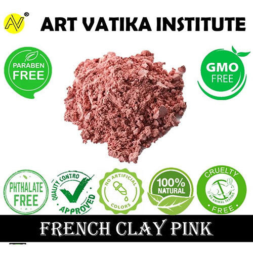 French Pink Clay