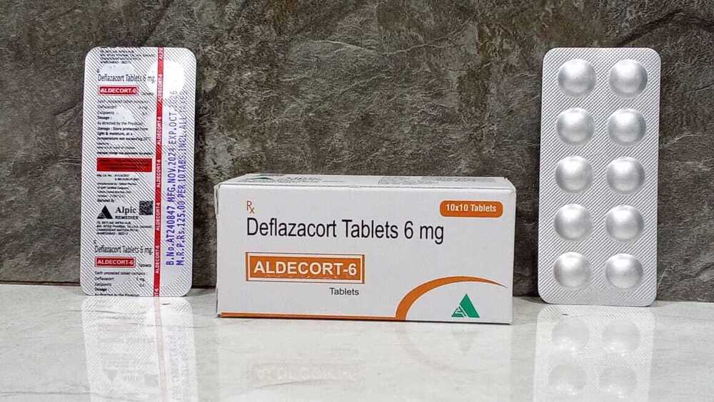 Deflazacort 6 TAB