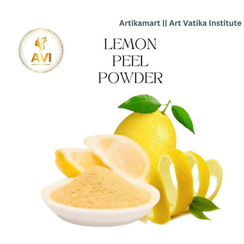 Lemon Peel Powder