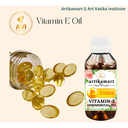 Vitamin E Oil (Commercial)