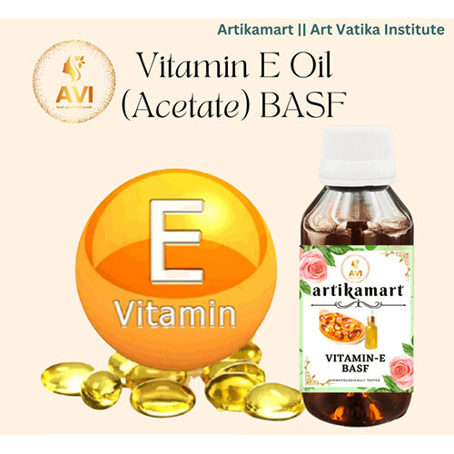 Vitamin E Oil BASF- 98% (Alpha Tocopherol Acetate)