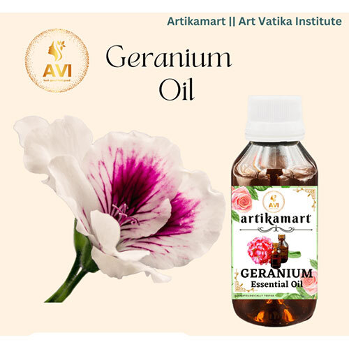 Geranium Oil E.O