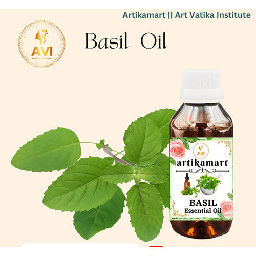 Basil Oil E.o