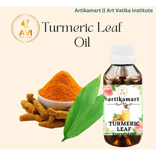 Turmeric Leaf Oil E.O