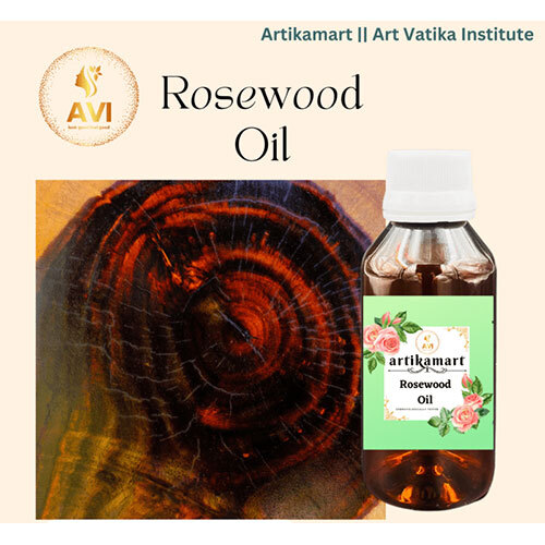 Rosewood Oil E.O (Bois de Rose)