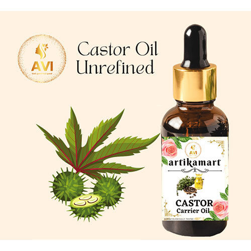 Castor Oil Unrefined C.O