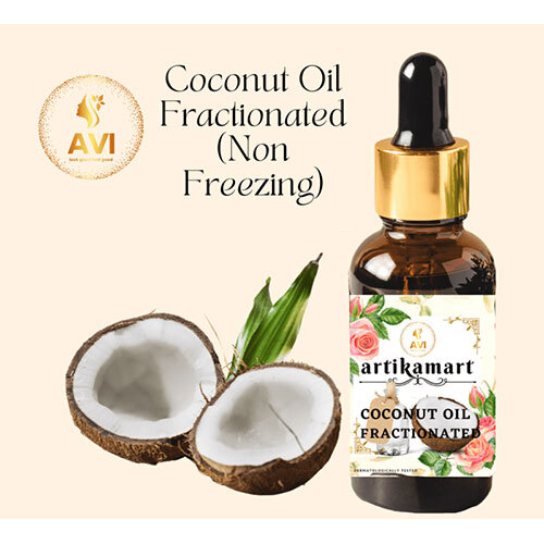 Coconut Oil Fractionated (Non Freezing)