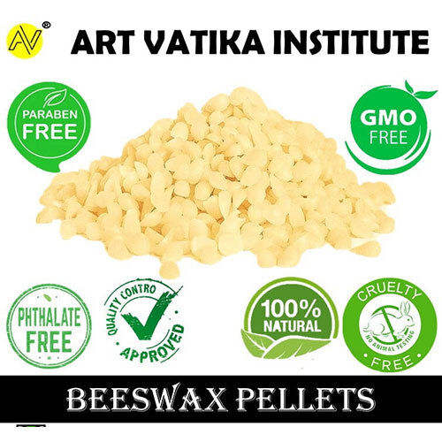 Beeswax Pellets (Natural)