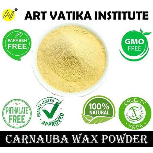 Carnauba Wax Yellow Powder