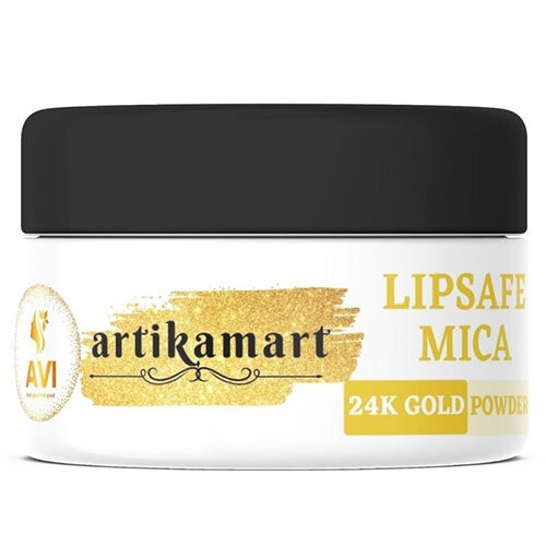 Lipsafe Mica 24K Carat Gold