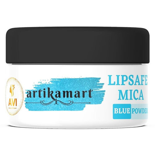 Lipsafe Mica Peacock Blue