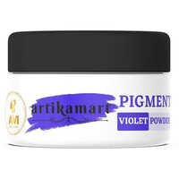 Pigment Violet - Powder Finish, Highly Pigmented & Vibrant Color | Non-toxic, Fade-resistant, Odorless, Safe For All Skin Types