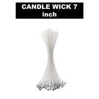Candle Wicks - 7 Inch 500pc - Color: White