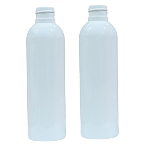 200ML AVON PET BOTTLE WHITE MILKY - 24MM NECK