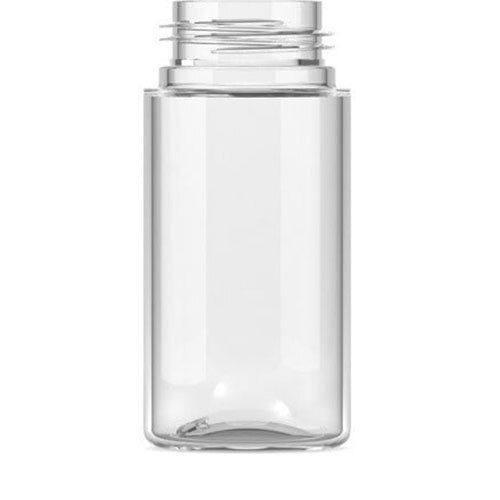 100ml Round JLI Pet Bottle CLEAR - 42mm NECK