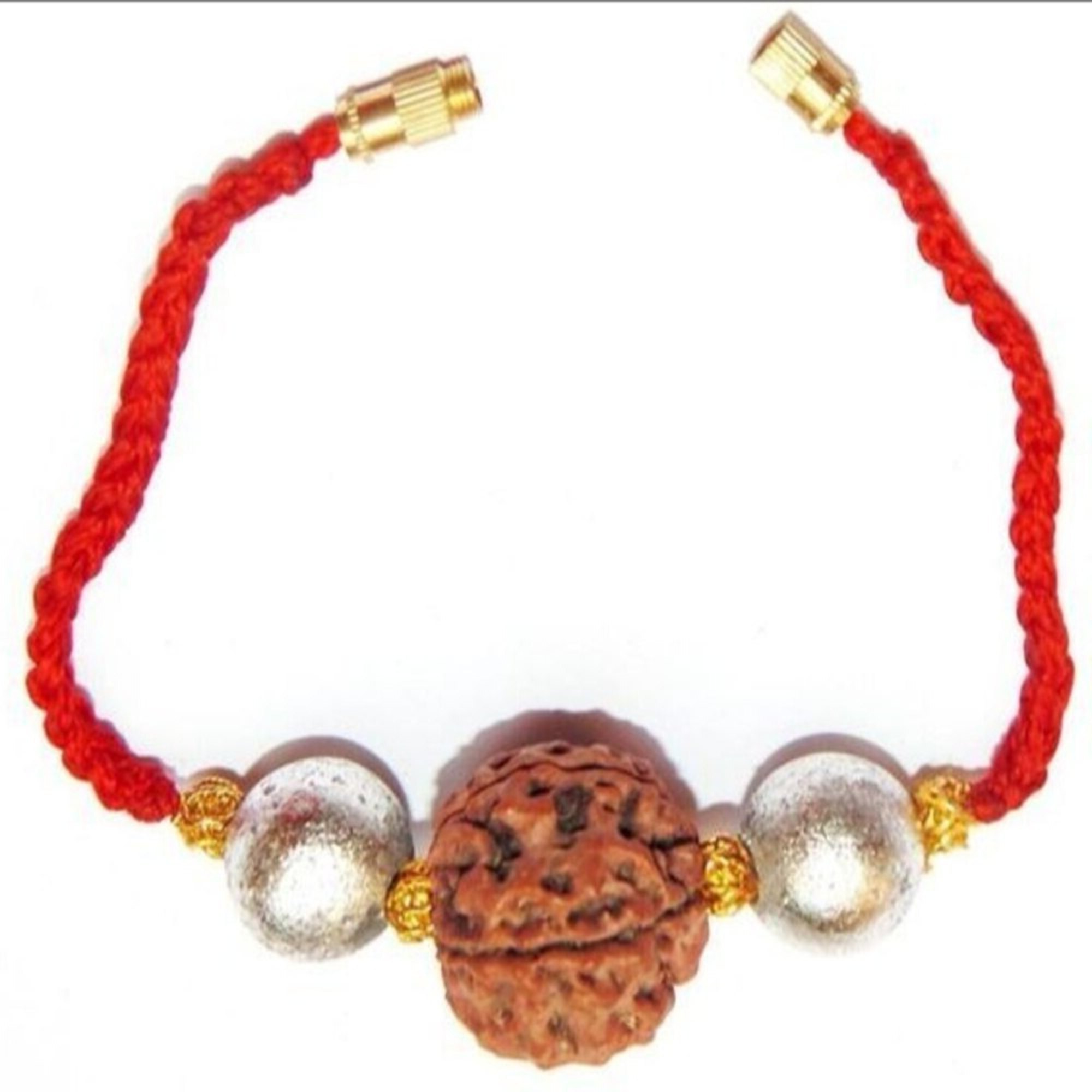 Natural Parad Rudraksha Bracelet