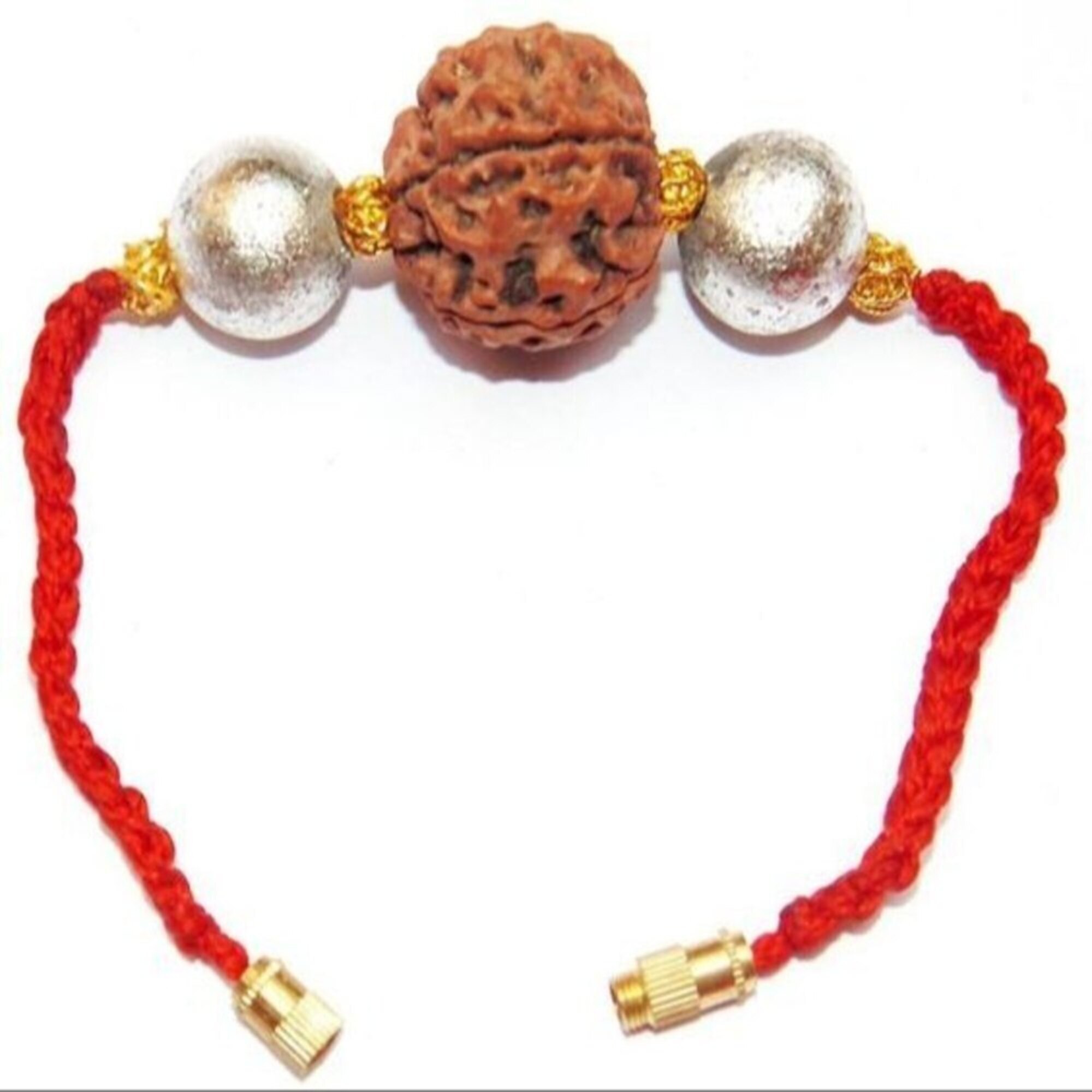 Natural Parad Rudraksha Bracelet