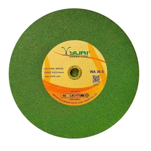 Yuri Green Line Cutting Wheel