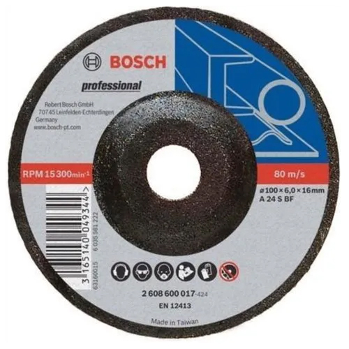 Bosch DC And Cutoff Grinding Wheels