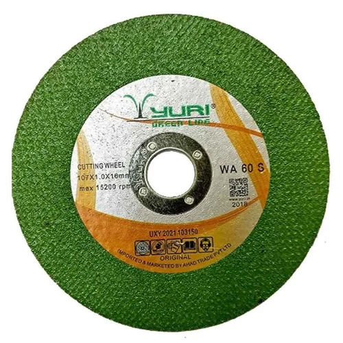 Green Yuri Gc Grinding Wheel