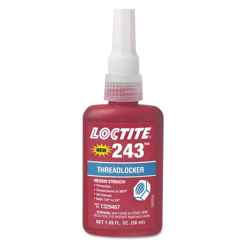 50ml Loctite 243 Threadlocker