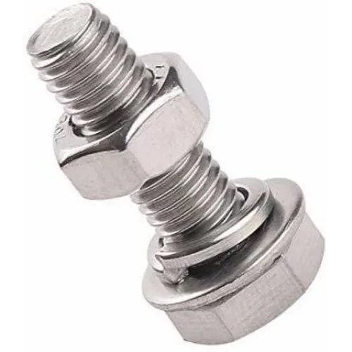 Sliver Ss Hightensle Nut Bolt