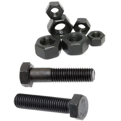 Sliver High Tensile Nut Bolt