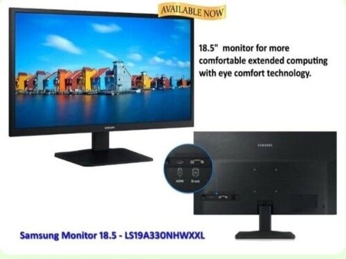 SAMSUNG 18.5 FLAT MONITOR